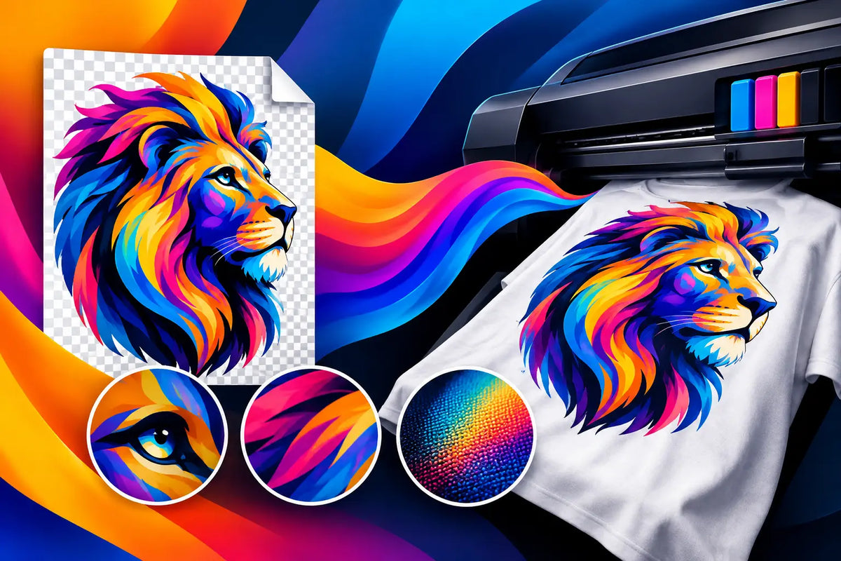 DTF Artwork File Requirements That Print Cleanly