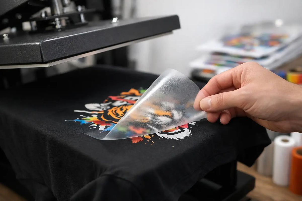 Custom DTF Transfers That Press Cleanly Every Time